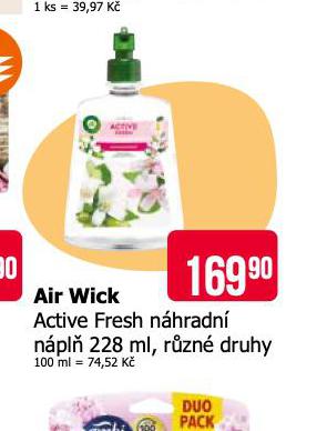 AIR WICK FRESH NHRADN NPL