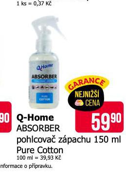 Q HOME POHLCOVA ZPACHU