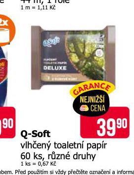 Q SOFT VLHEN TOALETN PAPR