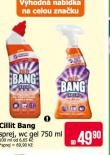 CILLIT BANG SPREJ, WC GEL