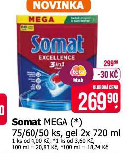 SOMAT MEGA, GEL