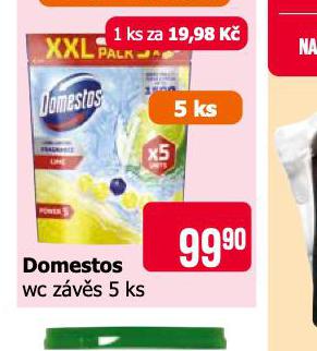 DOMESTOS WC ZVS