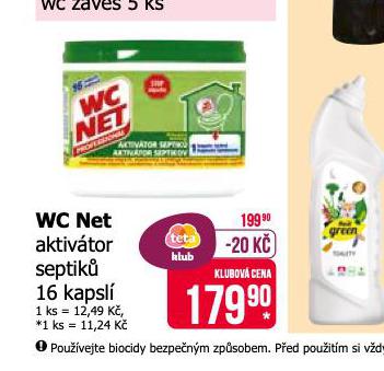 WC NET AKTIVTOR SEPTIK