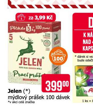 JELEN MDLOV PREK