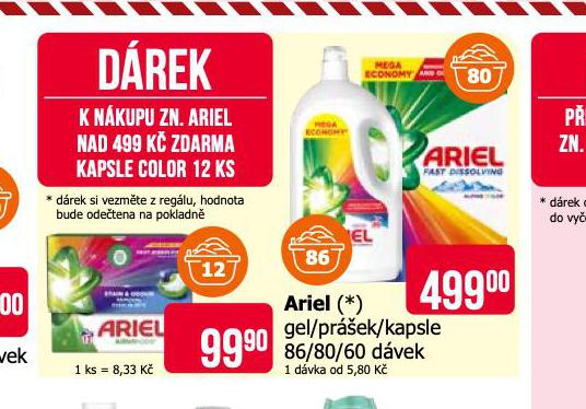 ARIEL PRAC PROSTEDEK