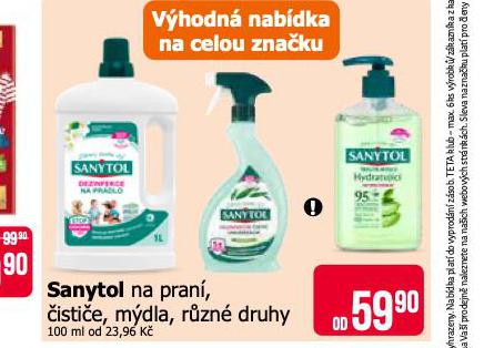 SANYTOL NA PRAN, ISTIE, MDLA