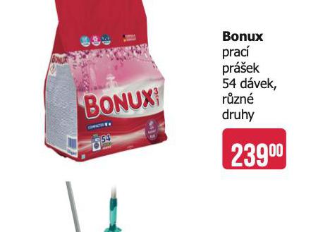 BONUX PRAC PROSTEDEK