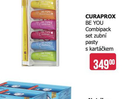 CURAPROX SET ZUBN PASTY S KARTKEM