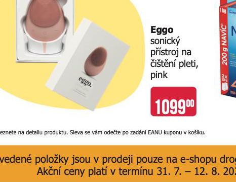 EGGO SONICK PSTROJ NA ITN PLETI, PINK