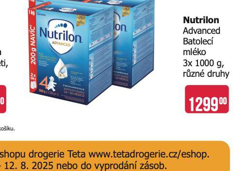 NUTRILON BATOLEC MLKO