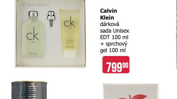 CALVIN KLEIN DRKOV SADA