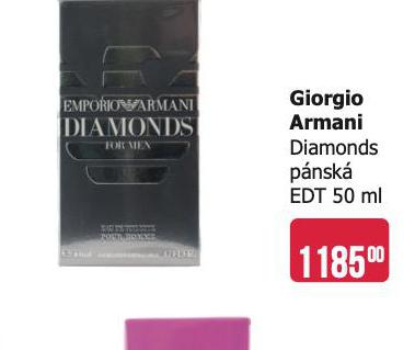 GIORGIO ARMANI DIAMONDS PNSK EDT