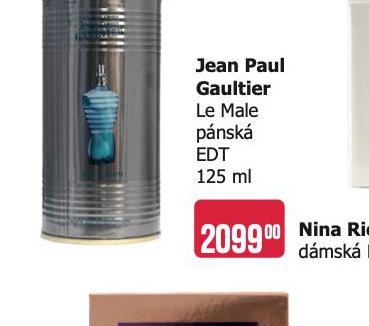 JEAN PAUL GAULTIER LE MALE PNSK EDT