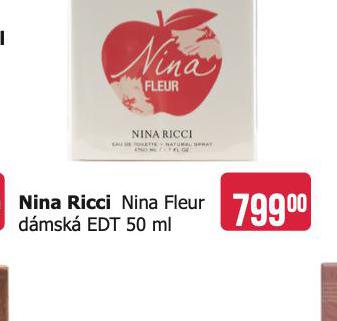 NINA RICCI NINA FLEUR DMSK EDT