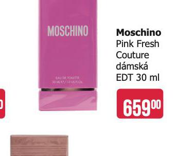 MOSCHINO PINK FRESH COUTURE DMSK EDT