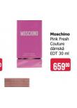 MOSCHINO PINK FRESH COUTURE DMSK EDT