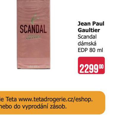 JEAN PAUL GAULTIER SCANDAL DMSK EDP