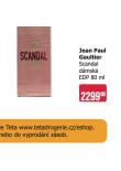 JEAN PAUL GAULTIER SCANDAL DMSK EDP