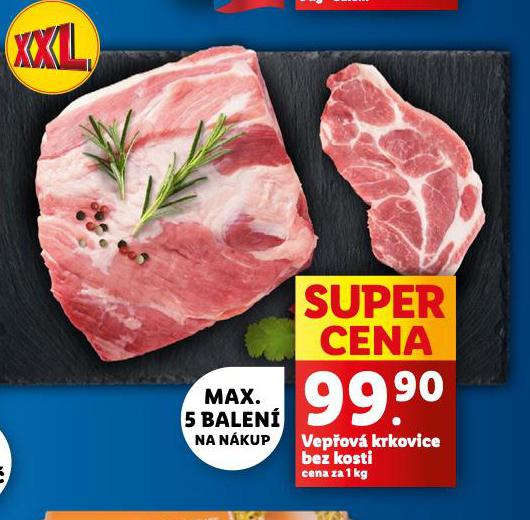 VEPOV KRKOVICE BEZ KOSTI
