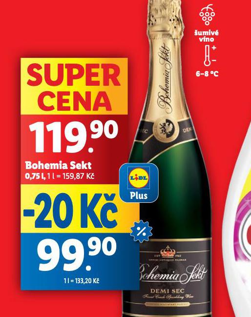 BOHEMIA SEKT