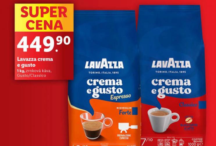 LAVAZZA CREMA E GUSTO ZRNKOV KVA