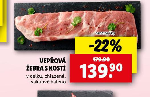 VEPOV EBRA S KOST
