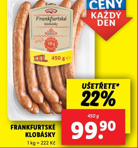 FRANKFURTSK KLOBSKY