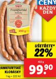 FRANKFURTSK KLOBSKY
