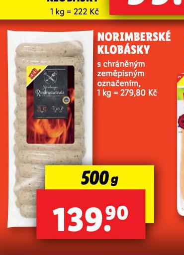 NORIMBERSK KLOBSKY