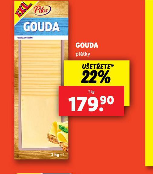 GOUDA PLTKY