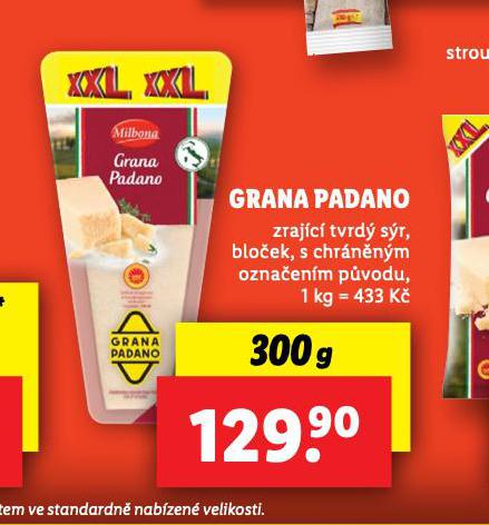 GRANA PADANO