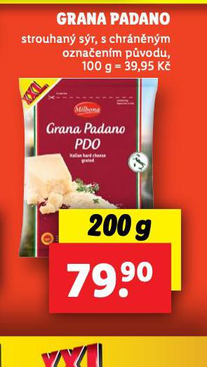 GRANA PADANO