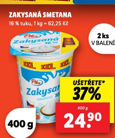 ZAKYSAN SMETANA