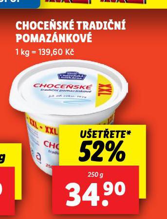CHOCESK TRADIN POMAZNKOV