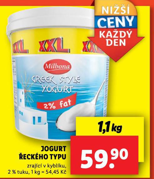 JOGURT ECKHO TYPU
