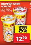 SMETANOV JOGURT OCHUCEN