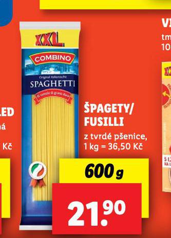 PAGETY / FUSILLI