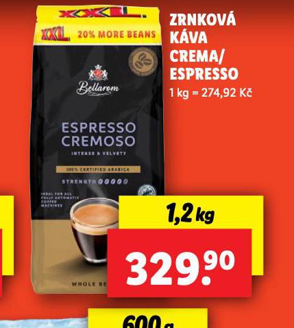 ZRNKOV KVA CREMA / ESPRESSO