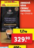 ZRNKOV KVA CREMA / ESPRESSO