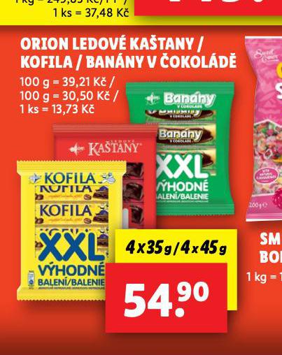ORION KOFILA / LEDOV KATANY / BANNY V OKOLD