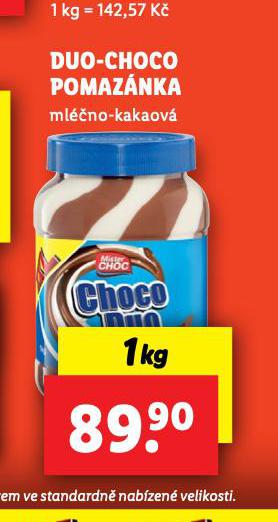 DUO CHOCO POMAZNKA