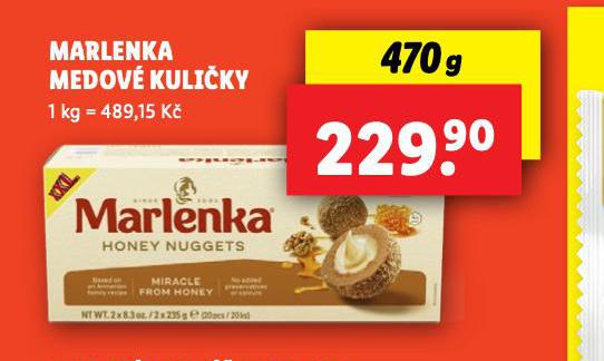 MARLENKA MEDOV KULIKY