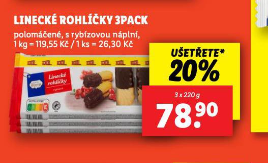 LINECK ROHLKY 3PACK