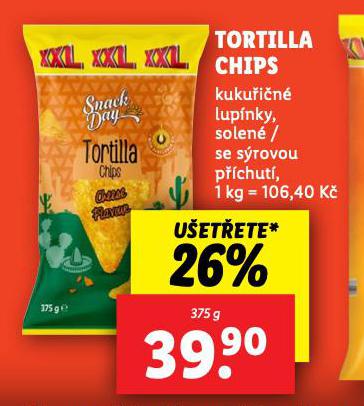 TORTILLA CHIPS