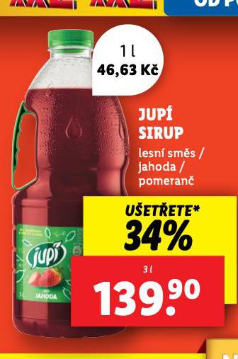 JUP SIRUP