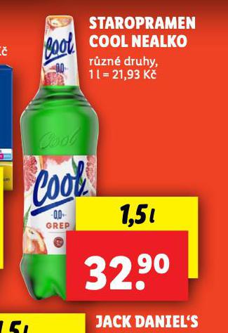 PIVO STAROPRAMEN COOL NEALKO