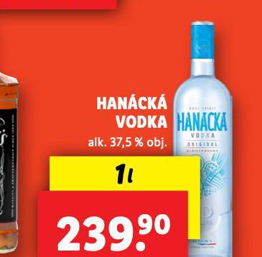 HANCK VODKA
