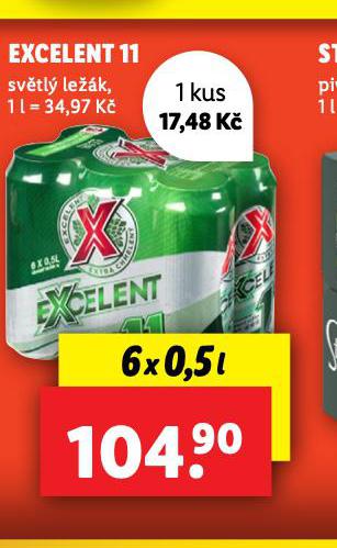PIVO EXCELENT 11