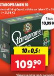 PIVO STAROPRAMEN 10
