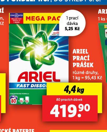 ARIEL PRAC PROSTEDEK